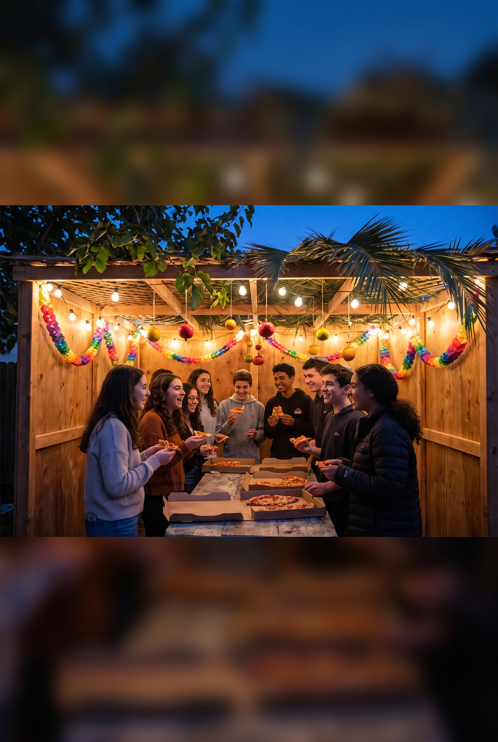 Pizza In The Hut - Youth Social