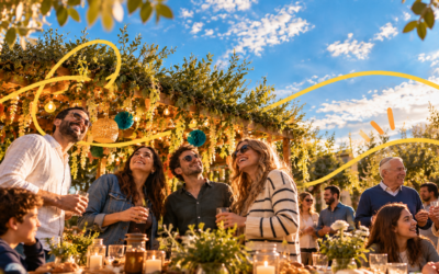 From the Sukkah to the Chanukah lights