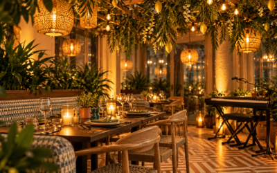 Special Sukkot Menus at YOFI